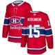 Dámské Dresy Montreal Canadiens Jesperi Kotkaniemi 15 Červená Authentic