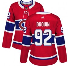 Dámské Dresy Montreal Canadiens Jonathan Drouin 92 Červená Authentic