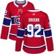 Dámské Dresy Montreal Canadiens Jonathan Drouin 92 Červená Authentic