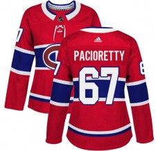 Dámské Dresy Montreal Canadiens Max Pacioretty 67 Červená Authentic