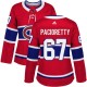 Dámské Dresy Montreal Canadiens Max Pacioretty 67 Červená Authentic