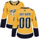 Dámské Dresy Nashville Predators Customized Zlatá Authentic