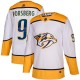 Dámské Dresy Nashville Predators Filip Forsberg 9 2018-19 Bílá Authentic