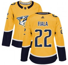 Dámské Dresy Nashville Predators Kevin Fiala 22 Zlatá Authentic