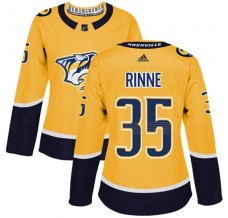 Dámské Dresy Nashville Predators Pekka Rinne 35 Zlatá Authentic
