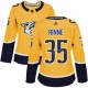 Dámské Dresy Nashville Predators Pekka Rinne 35 Zlatá Authentic