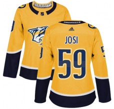 Dámské Dresy Nashville Predators Roman Josi 59 Zlatá Authentic