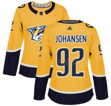 Dámské Dresy Nashville Predators Ryan Johansen 92 Zlatá Authentic