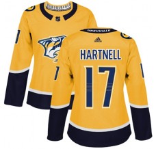 Dámské Dresy Nashville Predators Scott Hartnell 17 Zlatá Authentic