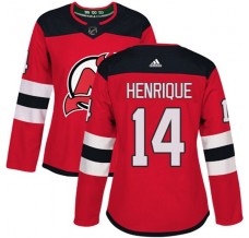 Dámské Dresy New Jersey Devils Adam Henrique 14 Červená Authentic