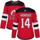 Dámské Dresy New Jersey Devils Adam Henrique 14 Červená Authentic