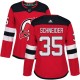 Dámské Dresy New Jersey Devils Cory Schneider 35 Červená Authentic