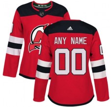 Dámské Dresy New Jersey Devils Customized Červená Authentic