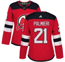 Dámské Dresy New Jersey Devils Kyle Palmieri 21 Červená Authentic