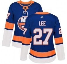 Dámské Dresy New York Islanders Anders Lee 27 Modrá Authentic