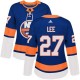 Dámské Dresy New York Islanders Anders Lee 27 Modrá Authentic