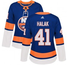 Dámské Dresy New York Islanders Jaroslav Halak 41 Modrá Authentic