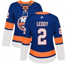 Dámské Dresy New York Islanders Nick Leddy 2 Modrá Authentic