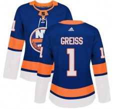 Dámské Dresy New York Islanders Thomas Greiss 1 Modrá Authentic