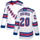 Dámské Dresy New York Rangers Chris Kreider 20 Bílá Authentic