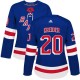 Dámské Dresy New York Rangers Chris Kreider 20 Modrá Authentic