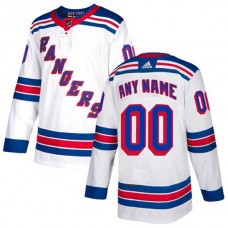 Dámské Dresy New York Rangers Customized Bílá Authentic