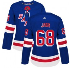 Dámské Dresy New York Rangers Jaromir Jagr 68 Modrá Authentic