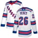 Dámské Dresy New York Rangers Jimmy Vesey 26 Bílá Authentic