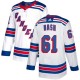 Dámské Dresy New York Rangers Rick Nash 61 Bílá Authentic