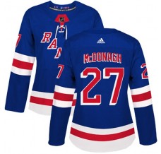 Dámské Dresy New York Rangers Ryan McDonagh 27 Modrá Authentic