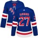 Dámské Dresy New York Rangers Ryan McDonagh 27 Modrá Authentic