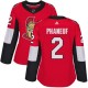 Dámské Dresy Ottawa Senators Dion Phaneuf 2 Červená Authentic