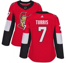 Dámské Dresy Ottawa Senators Kyle Turris 7 Červená Authentic