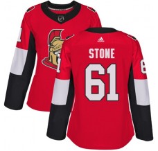 Dámské Dresy Ottawa Senators Mark Stone 61 Červená Authentic