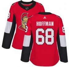Dámské Dresy Ottawa Senators Mike Hoffman 68 Červená Authentic