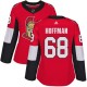 Dámské Dresy Ottawa Senators Mike Hoffman 68 Červená Authentic
