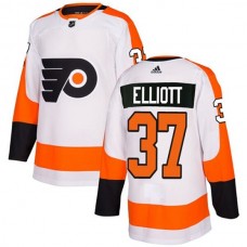 Dámské Dresy Philadelphia Flyers Brian Elliott 37 Bílá Authentic