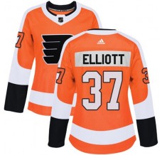 Dámské Dresy Philadelphia Flyers Brian Elliott 37 Oranžová Authentic