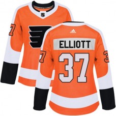 Dámské Dresy Philadelphia Flyers Brian Elliott 37 Oranžová Authentic