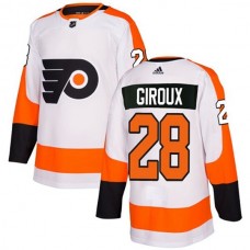 Dámské Dresy Philadelphia Flyers Claude Giroux 28 Bílá Authentic