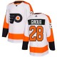 Dámské Dresy Philadelphia Flyers Claude Giroux 28 Bílá Authentic