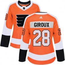 Dámské Dresy Philadelphia Flyers Claude Giroux 28 Oranžová Authentic