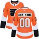 Dámské Dresy Philadelphia Flyers Customized Oranžová Authentic