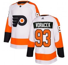 Dámské Dresy Philadelphia Flyers Jakub Voracek 93 Bílá Authentic