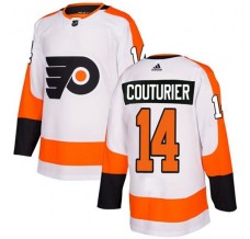 Dámské Dresy Philadelphia Flyers Sean Couturier 14 Bílá Authentic