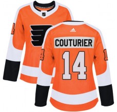 Dámské Dresy Philadelphia Flyers Sean Couturier 14 Oranžová Authentic