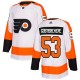 Dámské Dresy Philadelphia Flyers Shayne Gostisbehere 53 Bílá Authentic