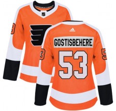 Dámské Dresy Philadelphia Flyers Shayne Gostisbehere 53 Oranžová Authentic