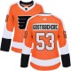 Dámské Dresy Philadelphia Flyers Shayne Gostisbehere 53 Oranžová Authentic
