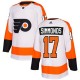 Dámské Dresy Philadelphia Flyers Wayne Simmonds 17 Bílá Authentic